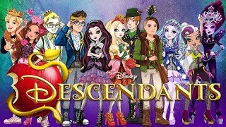 Ever After High Descendants - Good Is The New Bad