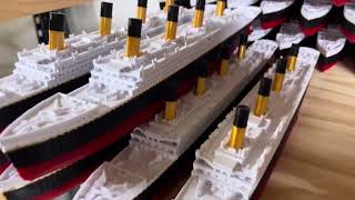 Titanic model collection review