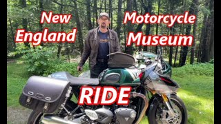 “Time Traveling” Thruxton RS goes to New England Motorcycle Museum