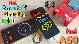 itel A50 Ai Charging Speed Test | itel Ai Charging Speed Test 🔥