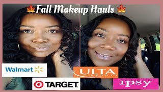 Fall Makeup Haul