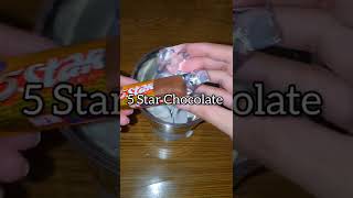 5star Chocolate Milkshake! 4-ingredients #shorts #foodshorts