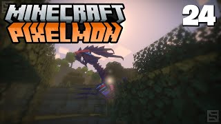 New Legendary and Beat our Rival - Ep.24 - Minecraft Pokemon (Pixelmon)