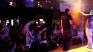 Jammer, Envy and Mumdance Live Showcase Prague *NEW*2009