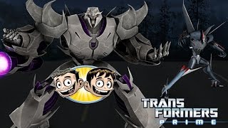 Transformers Prime: The Game - It Put's the Lotion in the Basket - Bro Brahs