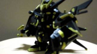 SD Strike Gundam Striker Weapon System BB 259 - Custom paint