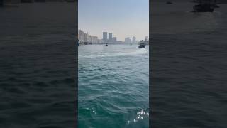 OLHA ESSA VISTA! Passeio de “abra” em Dubai!