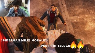 Witness the Unbelievable Power of Miles Morales - Telugu Gameplay Part 1!