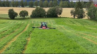 Silage | John Deere 6R185 | Kverneland 3332 FT & Kverneland 5087 |  Skjelstadmark snittelag