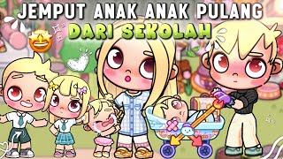 JEMPUT ANAK ANAK DARI SEKOLAH |CELYN MEN4NGIS?!| AVATAR WORLD