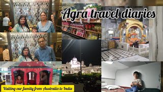 Agra visit 2022 India travel vlog| Australia to India travel 2022