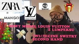 🎀 VLOGMAS 11: LOUIS VUITTON NOWY MODEL Z LUMPA|  ŚWIĄTECZNE SWETRY SECOND HAND, TIMBERLAND za 1 zł