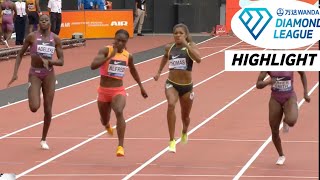 Diamond League 2024 Highlight  | Athletic Women's 200M Race Thomas Win Highlights 2024