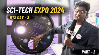 Bangalore Tech Summit Expo Day 3 Part 2 | Exploring Science Tech 3D Motion Tracking & More 😮