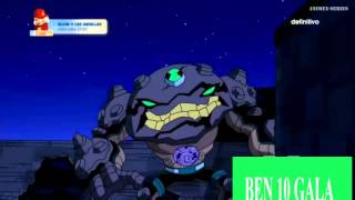 Ben 10 Omniverse Grabatack Ben malo new