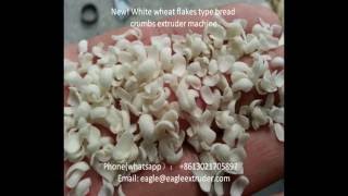 Jinan Eagle white bread crumbs extruder machine production