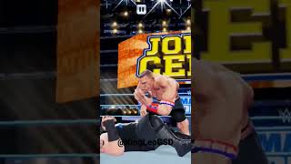 John Cena vs Kevin Owens #wwe2023 #smackdown #shorts #viral