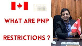 Do you have to live in a province for 2 years under PNP nomination?