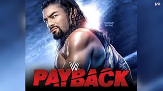 WWE Payback Predictions 2020!! | MonoPython