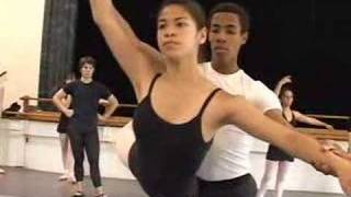 Anaheim Ballet: Partnering Class