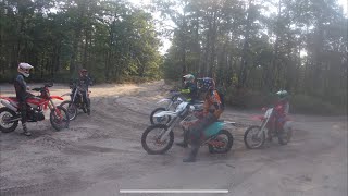 Some really fast single track riding