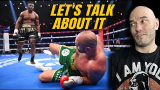 Let’s talk about Ngannou vs Fury (LIVE)