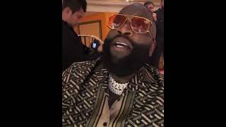 #RickRoss makes a choice between SUCCESS or HAPPINESS in #Dubai