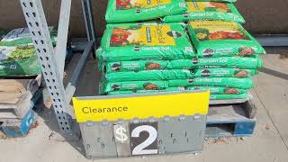 Clearance finds Another new new from Walmart dirt, dirt, and more dirt.