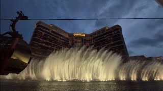 Performance Lake At Wynn Palace - Roar By Katy Perry