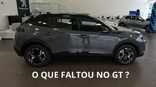 O QUE FALTOU NO PEUGEOT 2008 GT