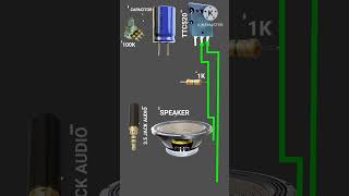 TTC5200 IC connection with audio amplifier diagram  video  connection##electric#project##youtube