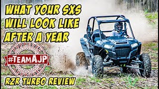 2017 Polaris RZR XP Turbo - Long Term Vehicle Review - 1500 Mile Tear Down & Walk Around - UTV/SXS