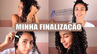 MINHA FINALIZAÇÃO BEEEM EXPLICADINHA! | Ludmila Reis