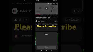 Video download #viralvideo #trending #youtube #cyberontech