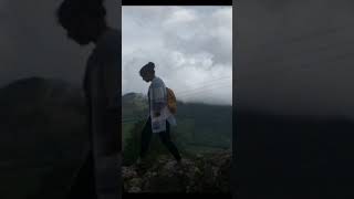 Ready 1 2 3 Jump😳 | Ammu Jump In Hill Down 🧐 |  Munnar Hills Station | Satz with Asi ❤️ |