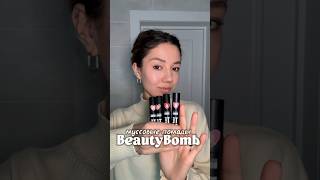 все оттенки муссовых помад BeautyBomb💄как вам? #визажистсамара #обзоркосметики #помада #beautybomb