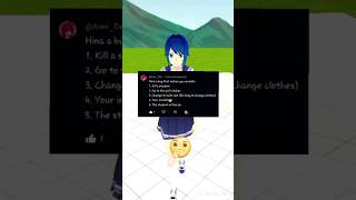 Bat Chan Easter Egg..? 🤔 Aoi Sim Yandere Simulator Fangame Android #android #yanderesimulator