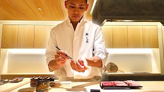 A new sushi course that combines Kyoto cuisine with Edomae Sushi!：Sushi Kondou【Omakase tokyo】