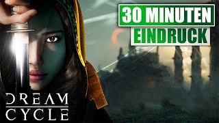 Ersten 30 Minuten Dream Cycle - Reaction - Gameplay DEUTSCH - Steam Spiel