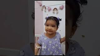 O primeiro ano de vida! Parabéns minha bonequinha!!!