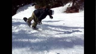 Flat Tricks La clusaz 2012