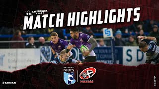 Bedford Blues v Cornish Pirates TRYlights 23/24