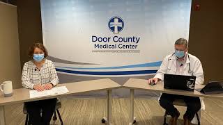 DCMC Facebook Live COVID-19 Update October 8th, 2020