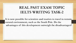 IELTS WRITING TASK 2 | 8.5 BAND REAL EXAM WRITING TASK 2 SAMPLE