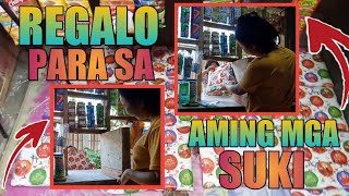 GIFT GIVING SA MGA SUKI NG SARI SARI STORE