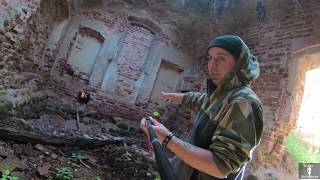 Ruiny kościoła w militarnej zonie (NIE dla drona!) - UrbEx NZ#52