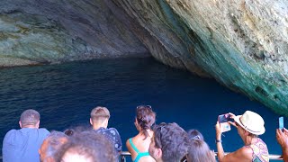 Pestera Papanikolis! Continuam croaziera prin Lefkada