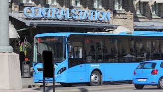 Buss Göteborg Bussar 2017 / Blue Bus Gothenburg