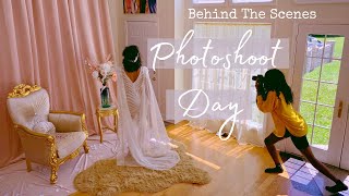 A Day In The Life Of A Fashion Designer | Bridal Photoshoot | Behind The Scenes