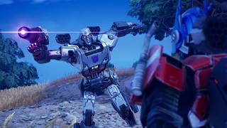 Fortnite is Basically a Transformers Game Now